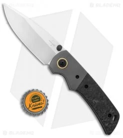 Boker Plus Gulo Pro Liner Lock Knife Black CF (3.6" Satin) -Knives Online Store Boker Plus Gulo Pro Bolster Marble CF Satin 01BO177 BHQ 131460 jr bottlecap