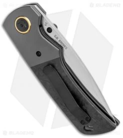 Boker Plus Gulo Pro Liner Lock Knife Black CF (3.6" Satin) -Knives Online Store Boker Plus Gulo Pro Bolster Marble CF Satin 01BO177 BHQ 131460 jr sde