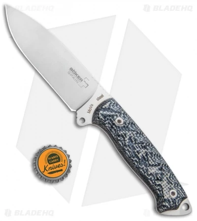 Boker Plus Spain Generalist Granito Fixed Blade Knife (3.38" Bead Blast) 02BO351 6 Boker Plus Spain Generalist Granito Fixed Blade Knife (3.38" Bead Blast) 02BO351 - Image 4