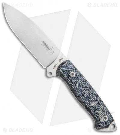 Boker Plus Spain Generalist Granito Fixed Blade Knife (3.38" Bead Blast) 02BO351 3 Boker Plus Spain Generalist Granito Fixed Blade Knife (3.38" Bead Blast) 02BO351