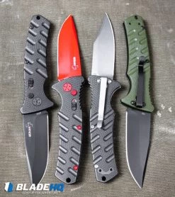 Boker Black Widow Strike Drop Point Automatic Knife Black (3.25" Red D2) 13 Boker Black Widow Strike Drop Point Automatic Knife Black (3.25" Red D2) -Knives Online Store Boker Plus Strike Drop Point Automatic Knife OD Green Black D2 BHQ 97033 kp canvas bag web