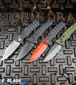 Boker Black Widow Strike Drop Point Automatic Knife Black (3.25" Red D2) 12 Boker Black Widow Strike Drop Point Automatic Knife Black (3.25" Red D2) -Knives Online Store Boker Plus Strike Drop Point Automatic Knife OD Green Black D2 BHQ 97033 kp storm drain web