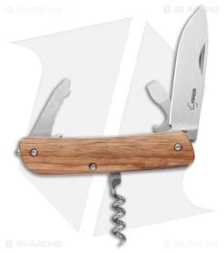 Boker Plus Tech-Tool City 2 Pocket Knife Multi-Tool Zebrawood (2.75" Polish)