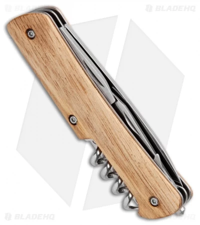 Boker Plus Tech-Tool City 2 Pocket Knife Multi-Tool Zebrawood (2.75" Polish) 5 Boker Plus Tech-Tool City 2 Pocket Knife Multi-Tool Zebrawood (2.75" Polish) - Image 3