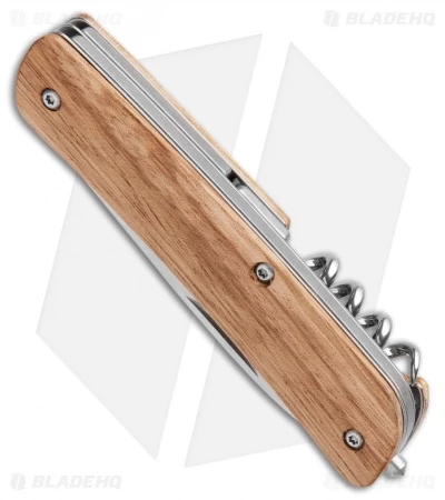Boker Plus Tech-Tool City 2 Pocket Knife Multi-Tool Zebrawood (2.75" Polish) 4 Boker Plus Tech-Tool City 2 Pocket Knife Multi-Tool Zebrawood (2.75" Polish) - Image 2