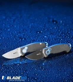 Boker Vox Kompakt CA Legal Automatic Knife (1.9" Stonewash D2) -Knives Online Store Boker Vox Kompakt CA Legal Automatic Knife Black BHQ 95711 kp blue web
