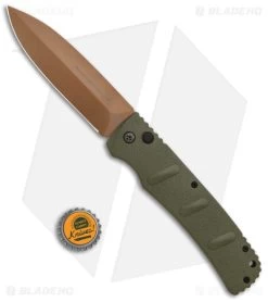 Boker XXL Kalashnikov Exclusive Desert Warrior Automatic Knife (4.75" Copper) -Knives Online Store Boker XXL Kalashnikov Auto OD Green Copper BHQ Exclusive BHQ 126265 jr bottlecap