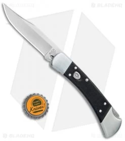 Buck Knives Buck 110 Elite Automatic Lockback Knife Black G-10 (3.75" S30V Satin) 10 Buck Knives Buck 110 Elite Automatic Lockback Knife Black G-10 (3.75" S30V Satin) -Knives Online Store Buck 110 Elite Automatic LB Black G 10 Satin 0110BKSA BHQ 79345 jr bottlecap 1