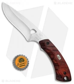 Buck Knives Buck 536 Open Season Skinner Fixed Blade Knife Red Wood (4.5" Satin) 0536RWS -Knives Online Store Buck 536 Open Season Skinner Red Wood Satin BHQ 79550 jr bottlecap