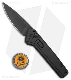 Buck Knives Buck 838 Deploy Blackout Automatic Knife Black Alum (3.25" Black) 0838BKS -Knives Online Store Buck 838 Deploy Blackout Auto Black Black BHQ 179305 jr bottlecap