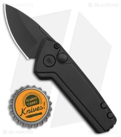 Buck Knives Buck 839 Mini Deploy Blackout Automatic Knife Black (1.8" Black) 0839BKS -Knives Online Store Buck 839 Mini Deploy Blackout Auto Black Black BHQ 179310 jr bottlecap