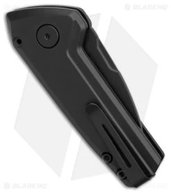 Buck Knives Buck 839 Mini Deploy Blackout Automatic Knife Black (1.8" Black) 0839BKS -Knives Online Store Buck 839 Mini Deploy Blackout Auto Black Black BHQ 179310 jr side