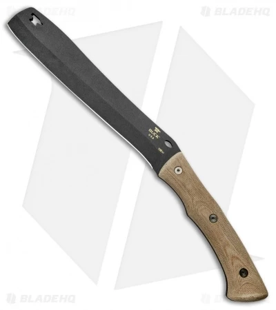 Buck Knives Buck Compadre Froe Chopper Natural Canvas Micarta (9.5" Black) 0108BRS1 3 Buck Knives Buck Compadre Froe Chopper Natural Canvas Micarta (9.5" Black) 0108BRS1
