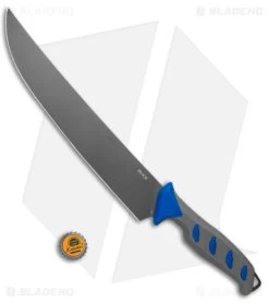 Buck Hookset Large Salt Fillet Knife (10" Gray) 0149BLS -Knives Online Store Buck Hookset Salt Fillet Gray Blue 10in Gray 0149BLS BHQ 140115 jr bottlecap