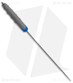 Buck Hookset Large Salt Fillet Knife (10" Gray) 0149BLS -Knives Online Store Buck Hookset Salt Fillet Gray Blue 10in Gray 0149BLS BHQ 140115 jr top