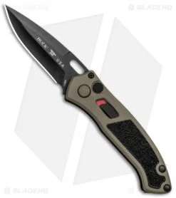 Buck Knives Buck Impact Automatic Knife Coyote Tan (3.125" Black) 0898BRS1