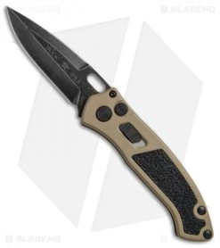 Buck Knives Buck Impact Automatic Knife Coyote Tan (3.125" Black SW) 0898BRS