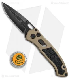 Buck Knives Buck Impact Automatic Knife Coyote Tan (3.125" Black SW) 0898BRS 9 Buck Knives Buck Impact Automatic Knife Coyote Tan (3.125" Black SW) 0898BRS -Knives Online Store Buck Impact Automatic Coyote Tan black sw 0898BRS BHQ 67988 er size