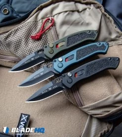 Buck Knives Buck Impact Automatic Knife Armor Black (3.125" Black) 0898BKS1 -Knives Online Store Buck Impact Automatic Knife Armor Blue Black 0898BLS1 BHQ 92981 kp vertex bag web