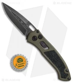 Buck Knives Buck Impact Automatic Knife OD Green (3.125" Black SW) 0898GRS 9 Buck Knives Buck Impact Automatic Knife OD Green (3.125" Black SW) 0898GRS -Knives Online Store Buck Impact Automatic OD Green black sw 0898GRS BHQ 51277 er size