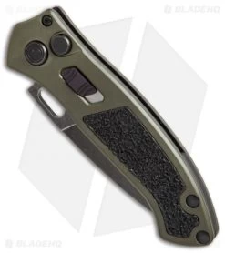 Knives Online Store -Knives Online Store Buck Impact Automatic OD Green black sw 0898GRS BHQ 51277 er spine