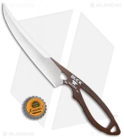 Buck Knives Buck PakLite Boning Fixed Blade Knife Brown (5.25" Satin) 0136BRS 9 Buck Knives Buck PakLite Boning Fixed Blade Knife Brown (5.25" Satin) 0136BRS -Knives Online Store Buck PakLite Boning Brown Satin 0136BRS BHQ 106676 jr bottlecap