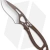 Buck Knives Buck PakLite Skinner Fixed Blade Knife Brown (2.875" Satin) 0140BRS