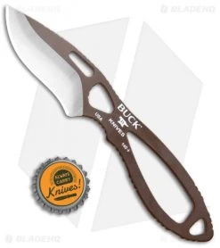 Buck Knives Buck PakLite Skinner Fixed Blade Knife Brown (2.875" Satin) 0140BRS 9 Buck Knives Buck PakLite Skinner Fixed Blade Knife Brown (2.875" Satin) 0140BRS -Knives Online Store Buck PakLite Skinner Brown Satin 0140BRS BHQ 106679 jr bottlecap