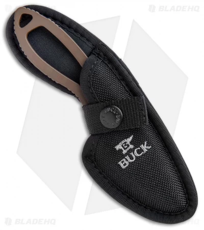 Buck Knives Buck PakLite Skinner Fixed Blade Knife Brown (2.875" Satin) 0140BRS 5 Buck Knives Buck PakLite Skinner Fixed Blade Knife Brown (2.875" Satin) 0140BRS - Image 3