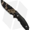 Burnley Knives BRNLY Huck Fixed Blade Knife Black G-10 (4.5" Bronze Camo) 1 Burnley Knives BRNLY Huck Fixed Blade Knife Black G-10 (4.5" Bronze Camo) -Knives Online Store Burnley Knives BRNLY Huck Black G 10 Bronze Camo BHQ 87702 jr