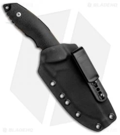 Burnley Knives BRNLY Huck Fixed Blade Knife Black G-10 (4.5" Bronze Camo) -Knives Online Store Burnley Knives BRNLY Huck Black G 10 Bronze Camo BHQ 87702 jr sheath