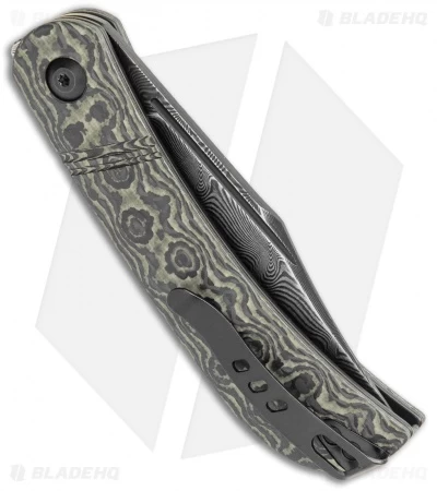 CIVIVI Appalachian Drifter Knife Yellow G-10 W/ Rose CF (2.9" Dam) C2015DS-3 5 CIVIVI Appalachian Drifter Knife Yellow G-10 W/ Rose CF (2.9" Dam) C2015DS-3 - Image 3