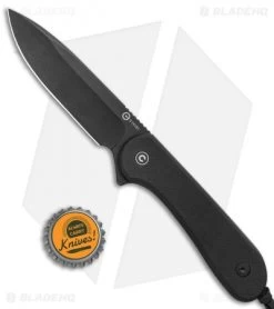 CIVIVI Elementum Fixed Blade Knife Flat Black G-10 (4" Black SW) 9 CIVIVI Elementum Fixed Blade Knife Flat Black G-10 (4" Black SW) -Knives Online Store CIVIVI Elementum Fixed Blade Black G 10 Black C2105A BHQ 120920 jr bottlecap