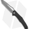 CIVIVI Fracture Tanto Slip Joint Knife Black G-10 (3.5" BB/SW) C2008E