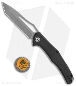CIVIVI Fracture Tanto Slip Joint Knife Black G-10 (3.5" BB/SW) C2008E -Knives Online Store CIVIVI Fracture SJ Black G 10 SW Tanto C2008E BHQ 114169 jr bottlecap