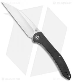 CIVIVI Hadros Liner Lock Knife Black Micarta (3.35" Satin) C20004-1