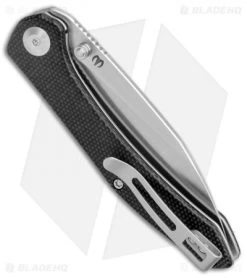 CIVIVI Hadros Liner Lock Knife Black Micarta (3.35" Satin) C20004-1 8 CIVIVI Hadros Liner Lock Knife Black Micarta (3.35" Satin) C20004-1 -Knives Online Store CIVIVI Hadros LL Black Micarta Satin BHQ 134071 jr side