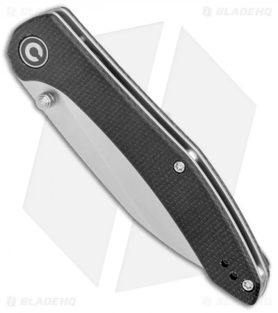 CIVIVI Hadros Liner Lock Knife Black Micarta (3.35" Satin) C20004-1 4 CIVIVI Hadros Liner Lock Knife Black Micarta (3.35" Satin) C20004-1 - Image 2