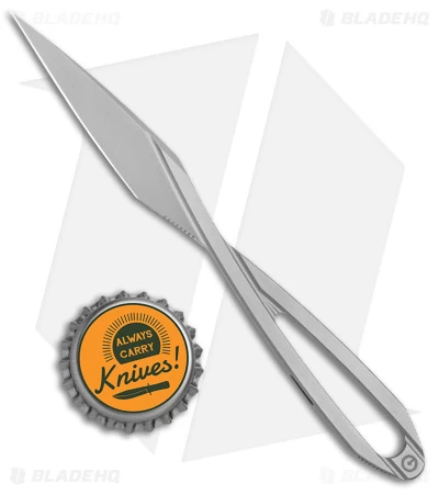 CIVIVI Hel D-Art Fixed Blade Knife Bead Blasted Steel (1.7" BB D2) C21001-1 6 CIVIVI Hel D-Art Fixed Blade Knife Bead Blasted Steel (1.7" BB D2) C21001-1 - Image 4