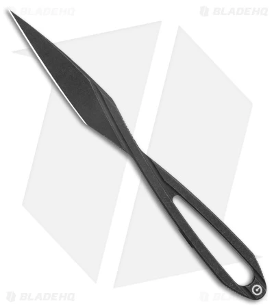CIVIVI Hel D-Art Fixed Blade Knife Black SW Steel (1.7" Black SW) C21001-2 3 CIVIVI Hel D-Art Fixed Blade Knife Black SW Steel (1.7" Black SW) C21001-2