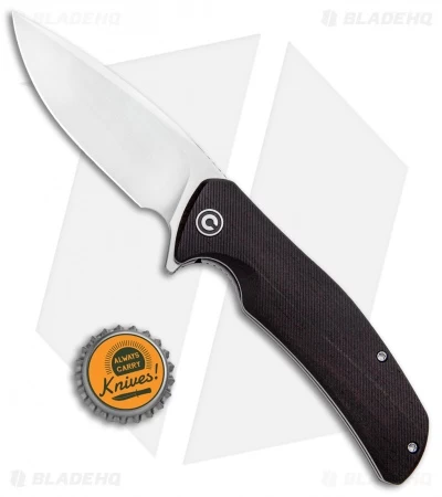 CIVIVI Incite Liner Lock Knife Black Ebony Wood (3.7" Satin) C908E 6 CIVIVI Incite Liner Lock Knife Black Ebony Wood (3.7" Satin) C908E - Image 4