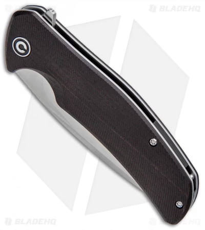 CIVIVI Incite Liner Lock Knife Black Ebony Wood (3.7" Satin) C908E 4 CIVIVI Incite Liner Lock Knife Black Ebony Wood (3.7" Satin) C908E - Image 2