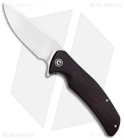 CIVIVI Incite Liner Lock Knife Black Ebony Wood (3.7" Satin) C908E 3 CIVIVI Incite Liner Lock Knife Black Ebony Wood (3.7" Satin) C908E