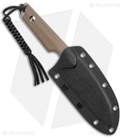 CIVIVI Kepler Fixed Blade Knife Tan G-10 W/Lanyard (4.5" Satin) 8 CIVIVI Kepler Fixed Blade Knife Tan G-10 W/Lanyard (4.5" Satin) -Knives Online Store CIVIVI Kepler Fixed Blade Tan G 10 Satin C2109B BHQ 106992 jr sheath