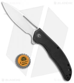 CIVIVI Vexer Flipper Liner Lock Knife Black G-10 (3.96" Satin) 10 CIVIVI Vexer Flipper Liner Lock Knife Black G-10 (3.96" Satin) -Knives Online Store CIVIVI Lynchpin Flipper LL Black G 10 Satin C915C BHQ 105668 jr bottlecap