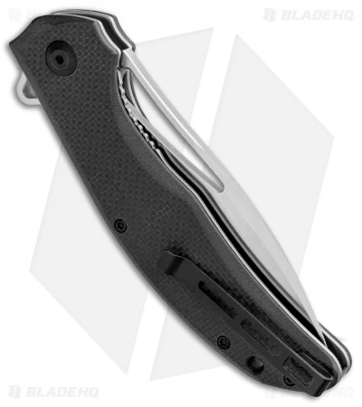 CIVIVI Vexer Flipper Liner Lock Knife Black G-10 (3.96" Satin) 5 CIVIVI Vexer Flipper Liner Lock Knife Black G-10 (3.96" Satin) - Image 3