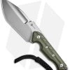 CIVIVI Maxwell Fixed Blade Knife OD Green G-10 (4.74" Stonewash) C21040-2 1 CIVIVI Maxwell Fixed Blade Knife OD Green G-10 (4.74" Stonewash) C21040-2 -Knives Online Store CIVIVI Maxwell Fixed Blade OD Green G 10 SW BHQ 178610 jr