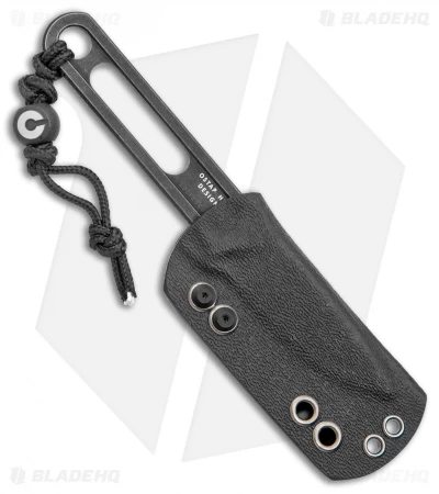 CIVIVI Minimis Fixed Blade Knife W/ Pocket Sheath (2.2" Black Stonewash) 5 CIVIVI Minimis Fixed Blade Knife W/ Pocket Sheath (2.2" Black Stonewash) - Image 3