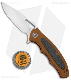 CIVIVI Shard Liner Lock Knife Brown G-10/CF (2.95" Satin) C806B 9 CIVIVI Shard Liner Lock Knife Brown G-10/CF (2.95" Satin) C806B -Knives Online Store CIVIVI Shard LL Brown G 10 CF Satin C806B BHQ 92545 jr bottlecap