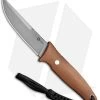 CIVIVI Terzuola Tamashii Fixed Blade Knife Brown Micarta (4" SW) C19046-5